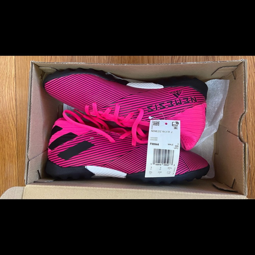 Adidas NEMEZIZ 19.3 - indoor cleats. NWT!